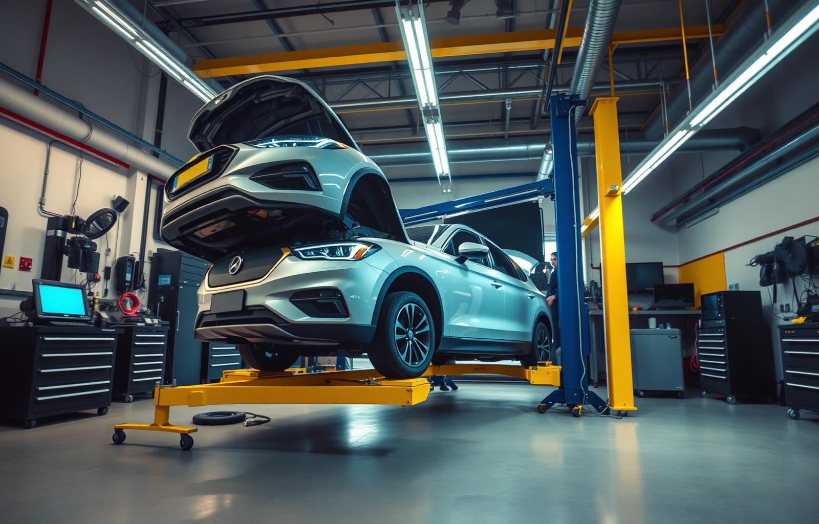 HE Auto Care mechanic workshop in Truganina